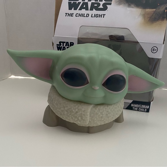 New Baby Yoda Desktop Light Lamp
The Child Mandalorian Grogu - Picture 7 of 13